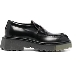 Off-White Skor Off-White Kalvsvamp Loafers - Black