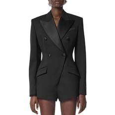 Versace Jumpsuits & Overalls Versace Tuxedo Romper - Black