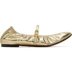 Lanvin Lågskor Lanvin Läder Ballerinaskor Dam -