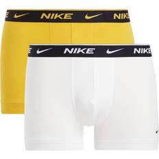 Yellow Men's Underwear Nike Boxers 2 Units - Gelb/Weiß