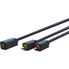 ClickTronic Casual MP3 Y-adapter 0,1 m