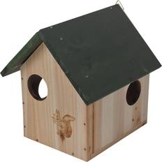 Wood Garden Decorations URBN Garden Wooden Shelter Hanging Nest Box