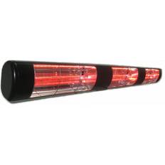 Patio Heater on sale Dakota Fields Quam Triple Electric Patio Heater 12cm H X 140cm W X 12cm D