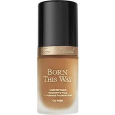 Ulta Beauty Base Makeup Ulta Beauty JIXIA, Born This Way Natural Finish Longwear Liquid Foundation Honey 1 fl oz