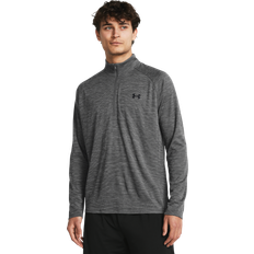 Under Armour Tech Textured 1/2 Zip Tröja - Grå