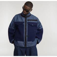 G-Star Unisex Ytterkläder G-Star Unisex Aviatorjacka GSRR Maxi Vändbar - Blå