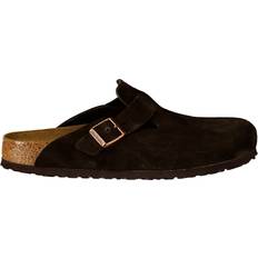 Birkenstock Boston Sfb Leve Clogs - Braun