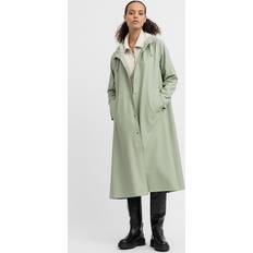 Stutterheim Mosebacke Long Raincoat - Sage