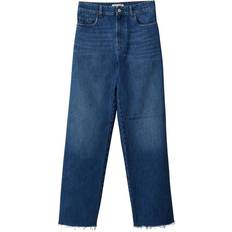 Miu Miu Straight Jeans - Blue