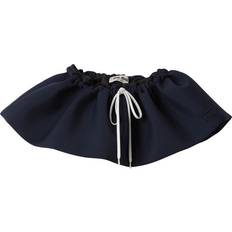 Miu Miu Wool Mini Skirt - Blue