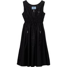 Prada Dresses Prada Re-Nylon Midi Dress - Black