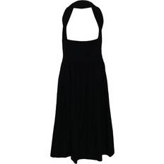 Comme des Garçons Dresses Comme des Garçons Square Neck Dress - Wool/Blue