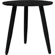 Canett Møbler Canett Uno Sidebord Sortbejdset Eg Småbord