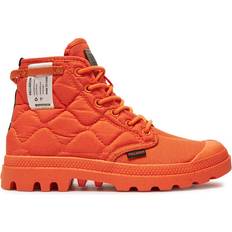 Oranje Kanten Laarzen Palladium Pampa Re-Quilted -