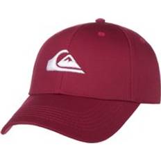 Quiksilver Decades Snapback Cap - Red