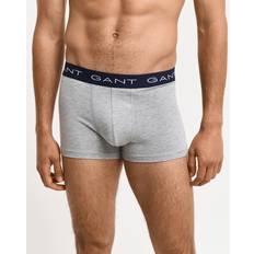 Gant Boxershorts för Män - Ljusgrå Melange