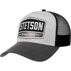 Stetson Highway Trucker Keps Gasoline Grey Black