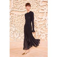 Nylon Skirts Ulla Johnson Vera Skirt - Noir