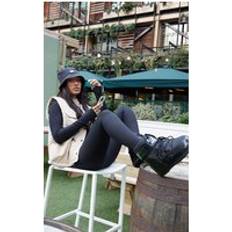 PrettyLittleThing Moon Boot Low Glance - Black