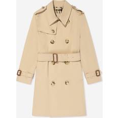 Burberry Mayfair Trench Coat - Beige