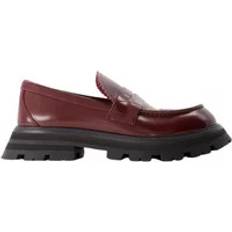 Alexander McQueen Dam Skor Alexander McQueen Loafers - Dark Burgundy