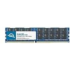 OWC 64 GB DDR4 3200 PC4-25600 CL22 2Rx4 288-stifts 1,2 V ECC-registrerad DIMM minne RAM-modul uppgradering kompatibel med ThinkSystem SR645 Epyc SR665 Epyc