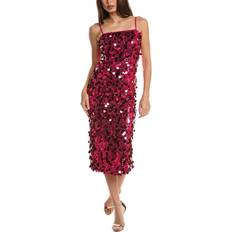 Bebe Sequined Midi Dress