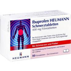 Ibuprofen Ibuprofen Heumann 400mg 50 stk Tablet