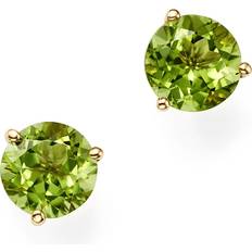Peridot Jewellery Bloomingdale's Peridot Stud Earrings in 14K Yellow Gold Exclusive Peridot/Gold