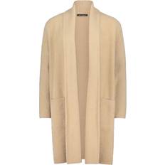 Betty Barclay Bekleidung Betty Barclay Strickjacke Mit Kragen - Beige