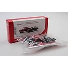 Herpa H0 Car Wartburg 353 66 Carmine Atlantic Green