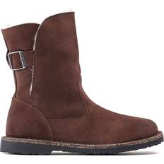 Birkenstock Brown Boots Birkenstock Uppsala Shearling Boot - Brown