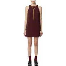 Elisabetta Franchi Short Dress - Red