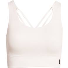 On Underwear On Active Longline Bra - White