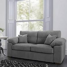 Furniture B&Q Capri Jumbo Cord Sofa 3 Seater