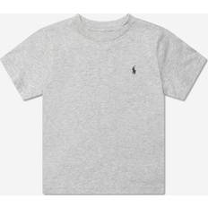 Polo Ralph Lauren Flickor T-shirts Polo Ralph Lauren Boy T-Shirt Andover Heather - Grå