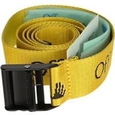 Herre - Hvite Belte Off-White Logo Fabric Belt -