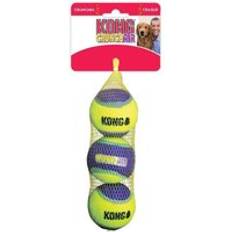 Pets Kong CrunchAir Dog Ball Pack of 3 Yellow S