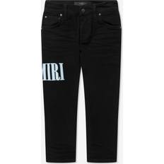 Amiri Boys Logo Jeans - Black