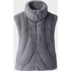 Gilets Ginny Brushed Quilted Vest - Carbon