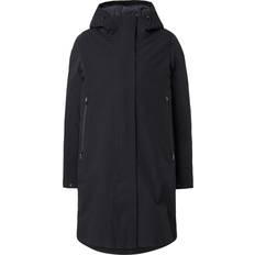 Women's Hooded Parka Krakatau Planck - Noir
