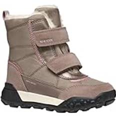 Marrone Stivali Geox Trekkyup Boots - Beige