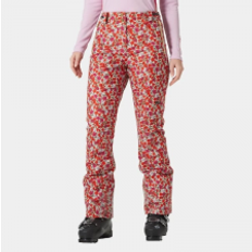 RECCO Reflector - Women Trousers & Shorts Helly Hansen St Moritz 2.0 Insulated Trousers - Cherry Toma Red