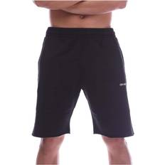 Off-White Shorts Off-White Street Arrow Sweat Shorts - Black/Green