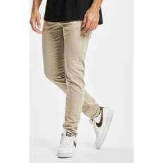 Slim Fit Jeans - Beige