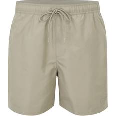 Calvin Klein Gris Trajes de baño Calvin Klein Medium Drawstring Swim Shorts - CK Refined