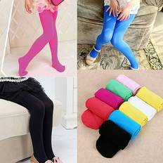 Boys Pantyhose Children's Clothing Hevirgo Girls Kids Tights Lot Color Pantyhose - Soft Stretch Velvet