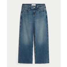 Hollister Co. Jeans Hollister Co. Women's Low-Rise Embroidered Heart Baggy Jeans