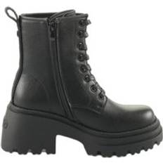 Buffalo Boots Buffalo Women's Bravr Lace Up Boots - Noir