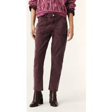 Denim Trousers BA&SH Fely Pants - Red